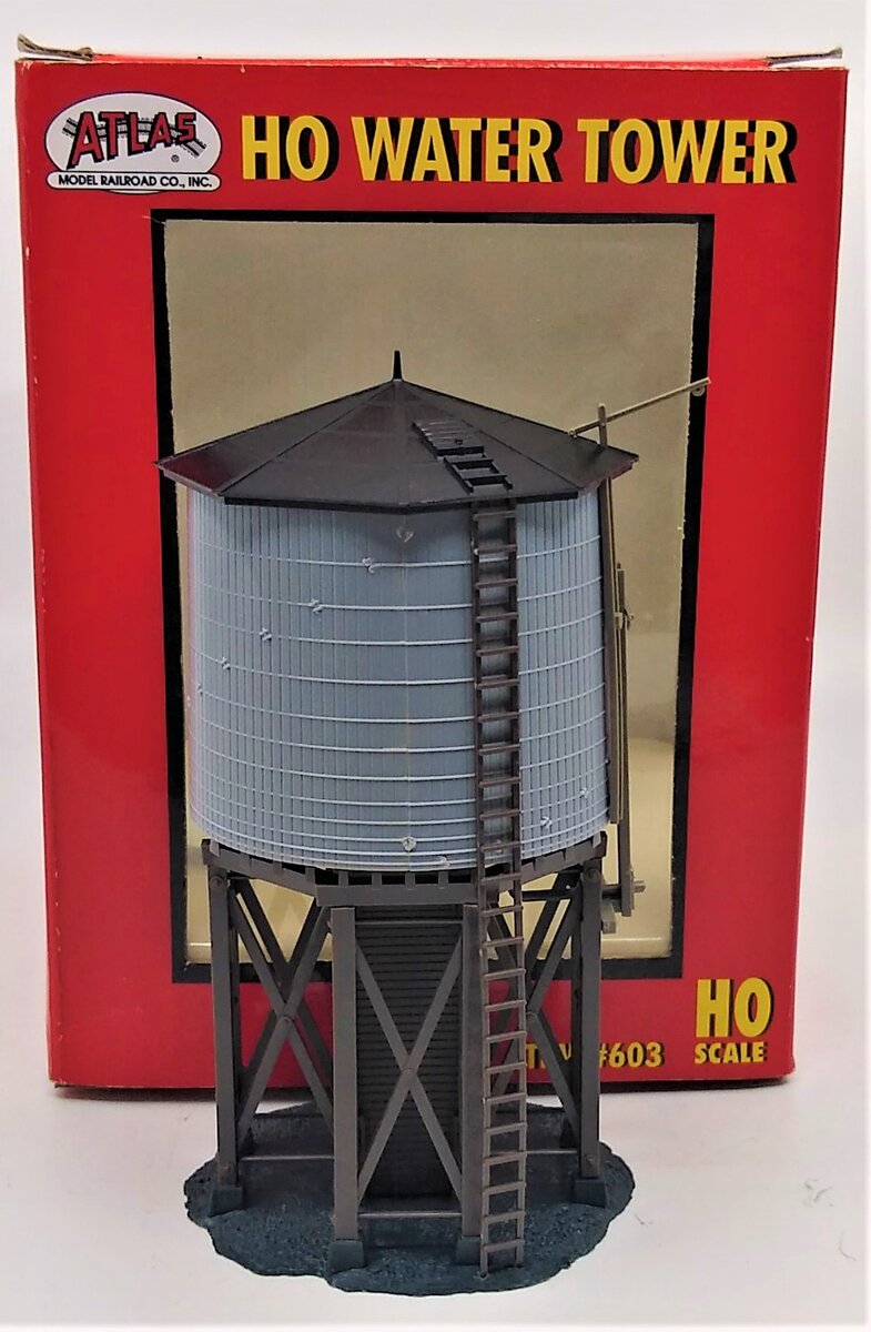 Atlas 603 HO Trackside Water Tower