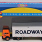 Athearn 91034 HO Roadway Ford C & 28' Wedge Trailer RTR