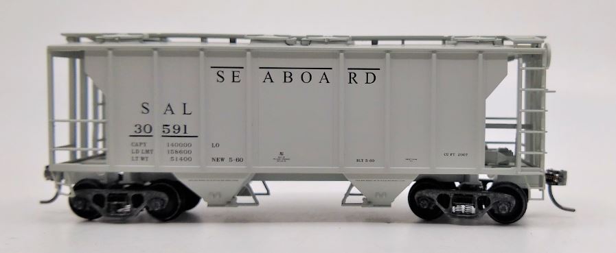 Atlas 11308 HO SAL Seaboard Trainman PS-2 Covered Hopper #30591