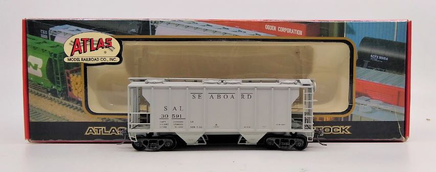 Atlas 11308 HO SAL Seaboard Trainman PS-2 Covered Hopper #30591