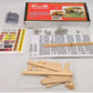 JL Innovative Design 341 HO Brownies Northside Service Station Wooden Kit