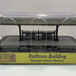 MTH 30-90315 Gray w/Green Roof Passenger Station Platform
