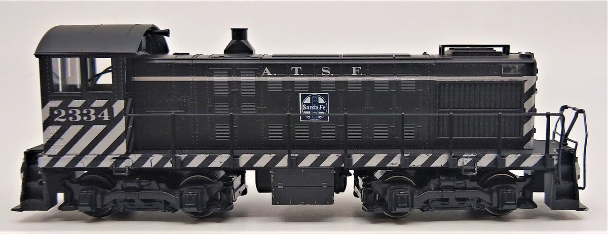 Atlas 8079 HO Santa Fe S-2 Diesel Locomotive #2334