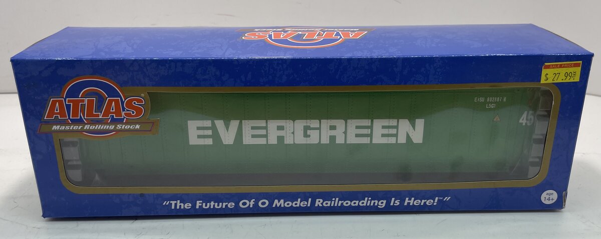 Atlas 3006317 O Evergreen 40' Container