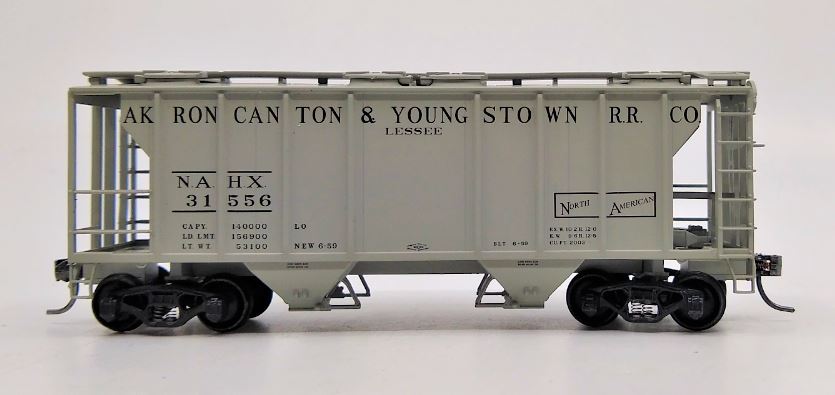 Atlas 11301 HO AC&Y Trainman PS-2 Covered Hopper #31556