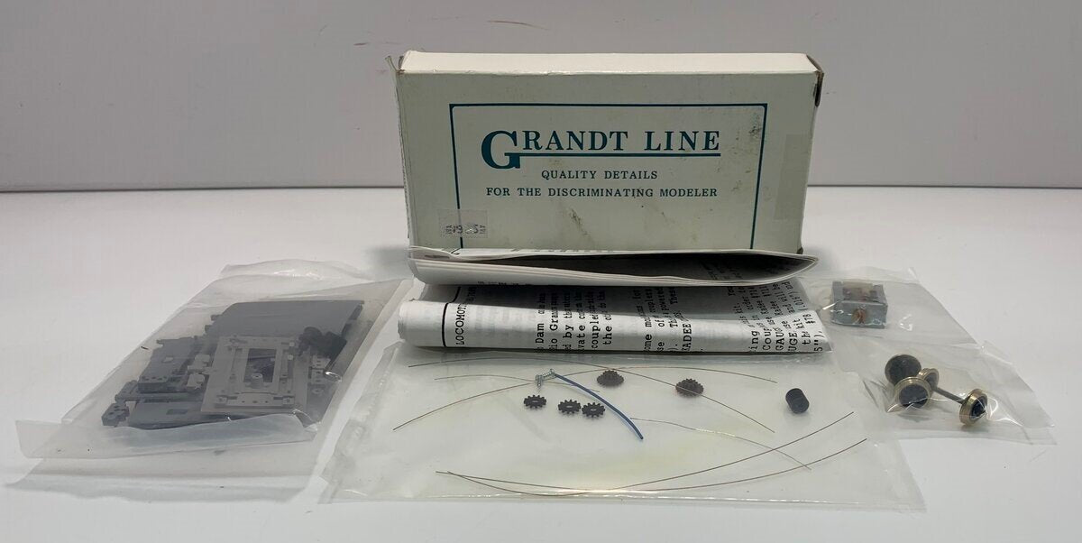 Grandt Line 7089 HO GE 23 Ton Box Cab Diesel Electric Kit