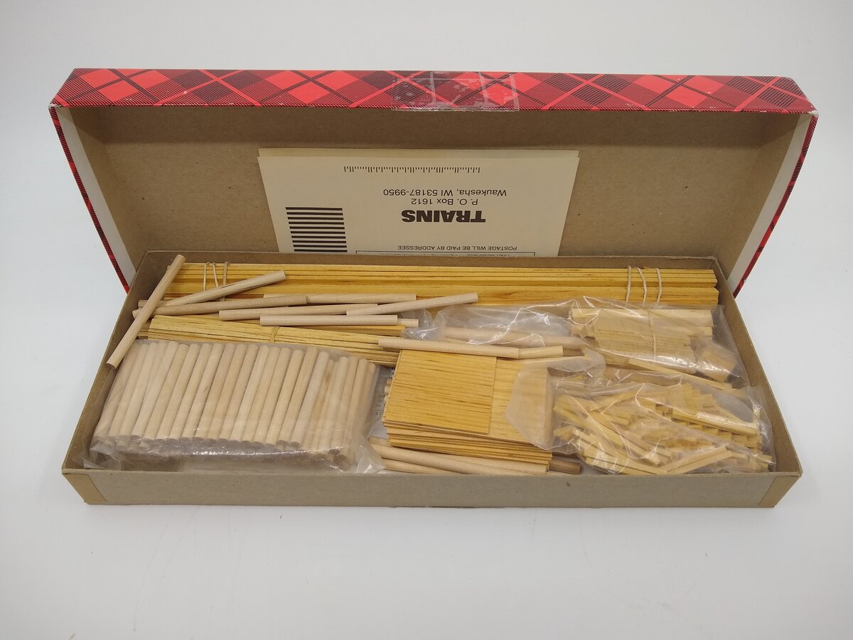 Campbell Scale Models 307 HO Wharf Kit