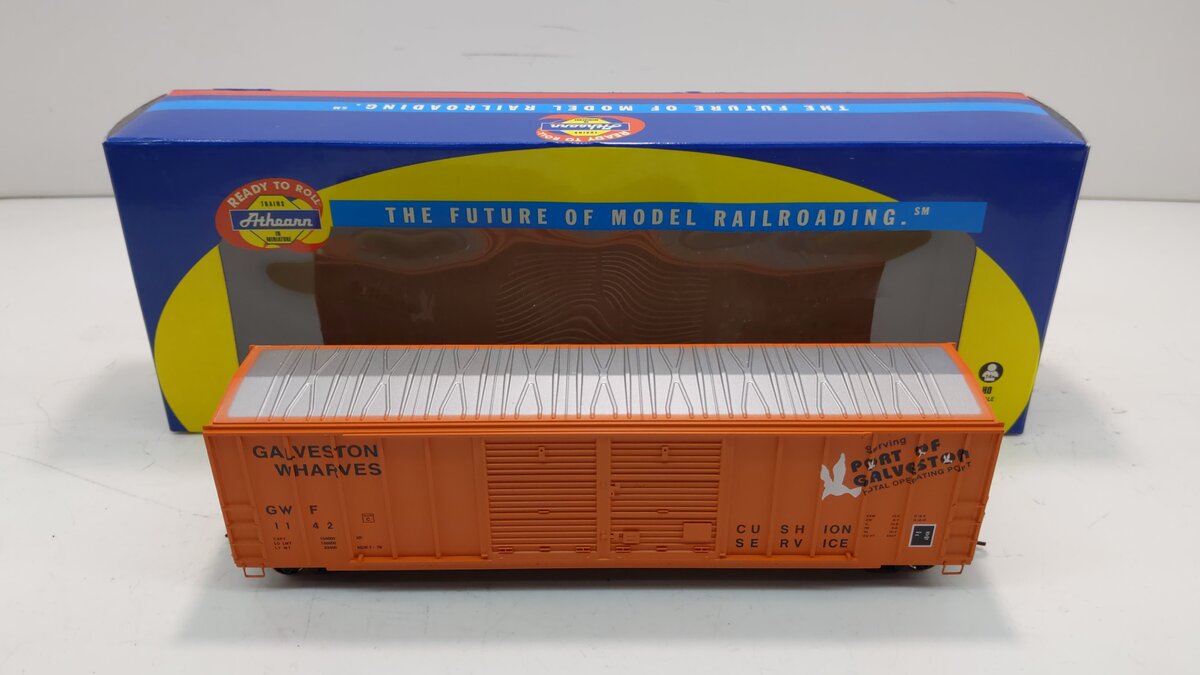 Athearn 87352 50' GWF FMC Double Door Boxcar #2