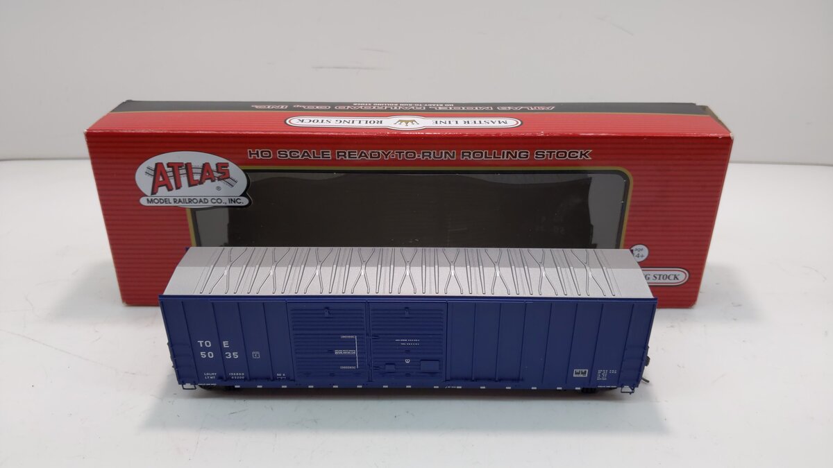 Atlas 20004339 HO Texas, Oklahoma & Eastern FMC 5347 Double Door Box Car #5035