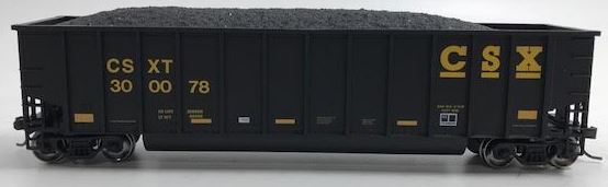 Atlas 20005695 HO Scale CSX Aluminum Coal Gondola #300078