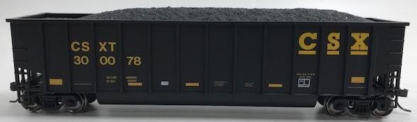 Atlas 20005695 HO Scale CSX Aluminum Coal Gondola #300078