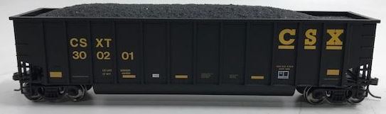 Atlas 20005696 HO Scale CSX Aluminum Coal Gondola #300201