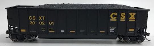 Atlas 20005696 HO Scale CSX Aluminum Coal Gondola #300201