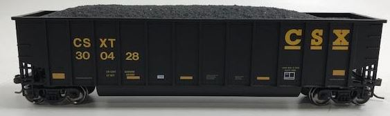 Atlas 20005697 HO Scale Trainman CSX Aluminum Coal Gondola Car #300428