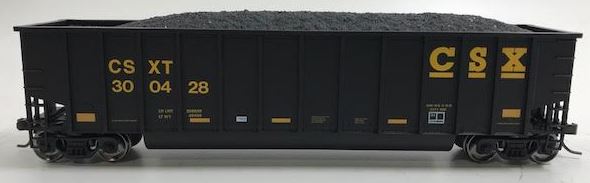 Atlas 20005697 HO Scale Trainman CSX Aluminum Coal Gondola Car #300428