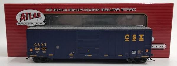 Atlas 20013011 HO Scale CSX 50' Berwick Boxcar #164192