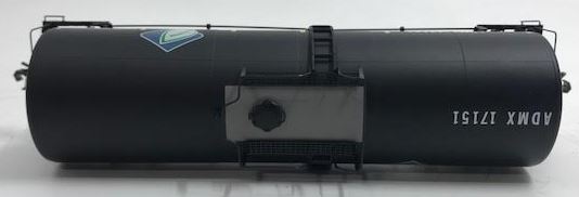 Atlas 62493 HO Scale ADM 17,600 Gal Tank Car #17151