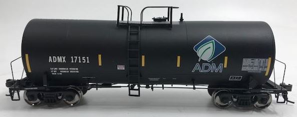 Atlas 62493 HO Scale ADM 17,600 Gal Tank Car #17151