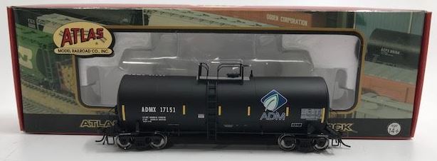 Atlas 62493 HO Scale ADM 17,600 Gal Tank Car #17151
