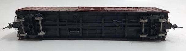 Fox Valley Models 30023 HO Scale CSX 7 Post Boxcar #134288