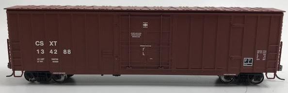 Fox Valley Models 30023 HO Scale CSX 7 Post Boxcar #134288