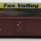 Fox Valley Models 30023 HO Scale CSX 7 Post Boxcar #134288