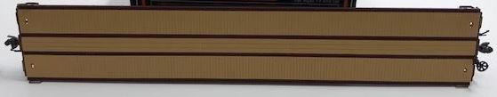 MTH 80-98037 HO Scale CSX 60’ Wood Deck Flat Car #603540