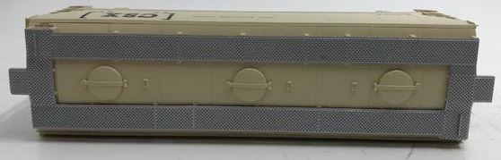 Walthers 910-7534 HO Scale CSX 39' Trinity 3281 2-Bay Covered Hopper #242738