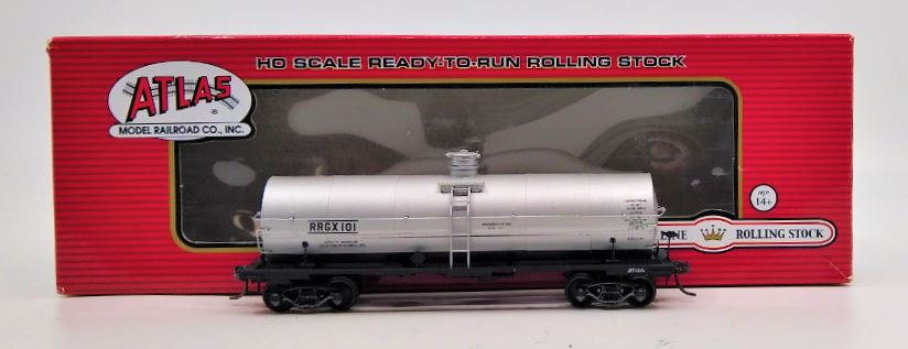 Atlas 20002638 HO Scale Ryan Ruralgas (RRGX) 11K-Gallon Tank #101