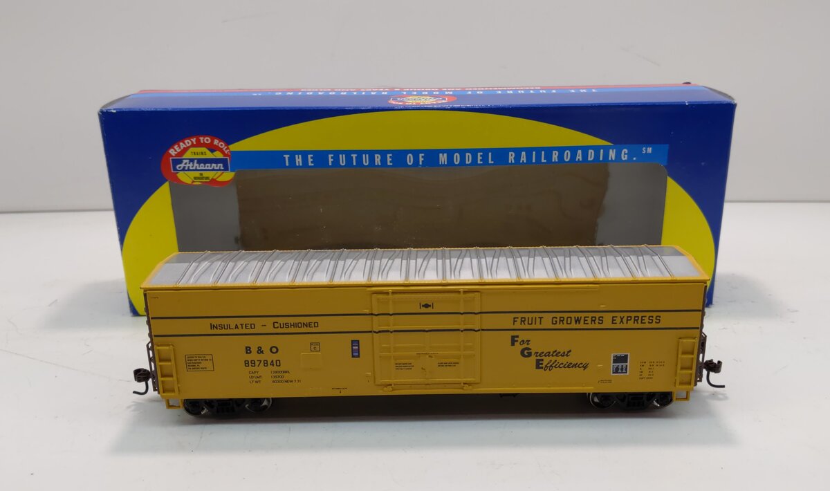 Athearn 91243 HO RTR 50' Superior Door Box, FGE/B&O #897840