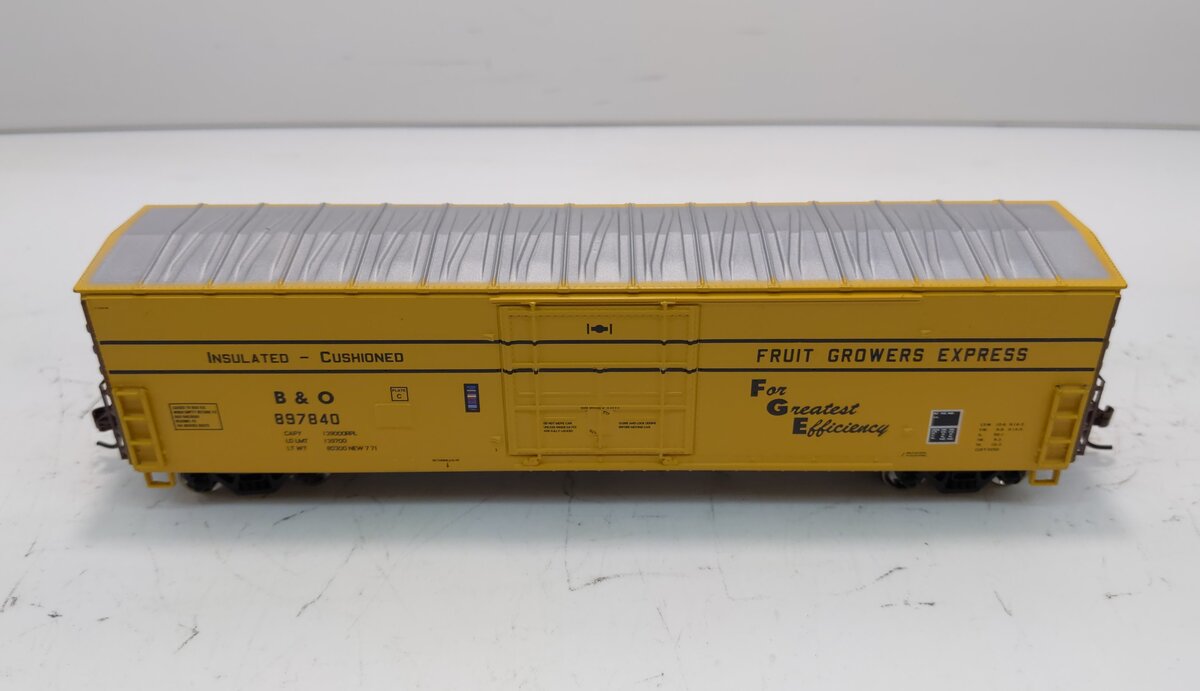 Athearn 91243 HO RTR 50' Superior Door Box, FGE/B&O #897840