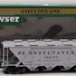 Pennsylvania Railroad Class H30 Covered Hopper - Ready to Run - Executive Line