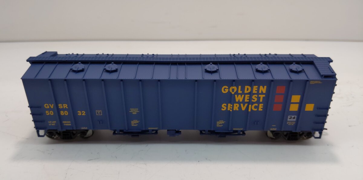 Walthers 932-40553 HO Golden West 50' Airslide Hopper #508032