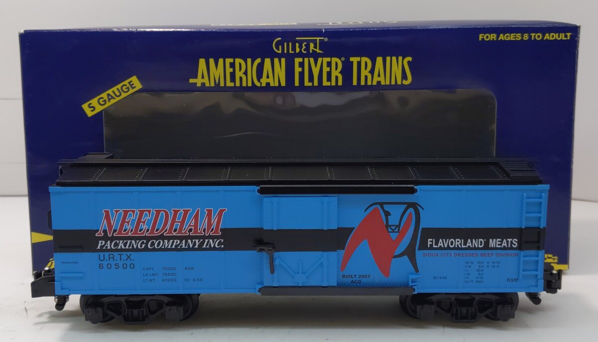 American Flyer 6-48815 S Gauge Needham Reefer #60500