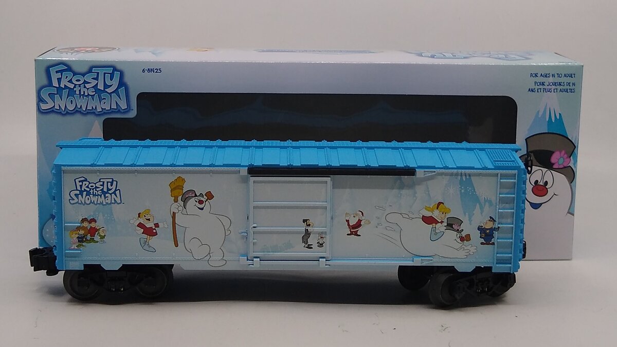 Lionel 6-83925 O Frosty the Snowman Boxcar – Trainz