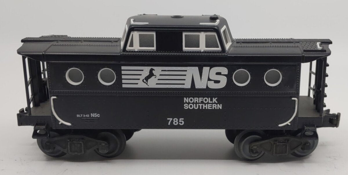 Williams 47733 O Gauge Norfolk Southern N5C Porthole Caboose #785