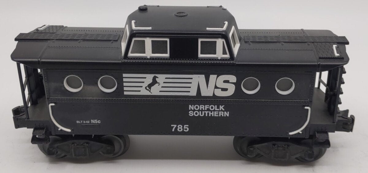 Williams 47733 O Gauge Norfolk Southern N5C Porthole Caboose #785