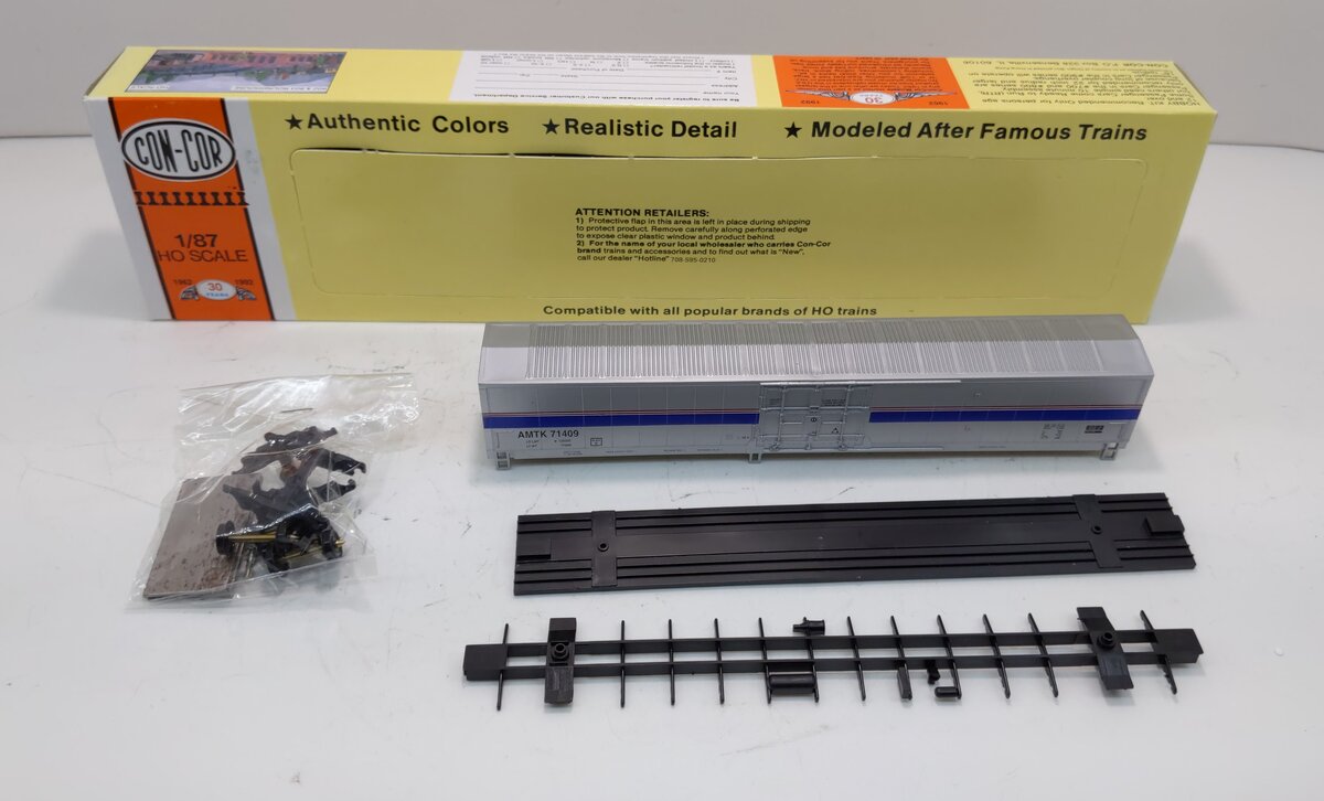 Con-Cor 0001-000874-5 HO 60' Mail Handling Box Car #71409