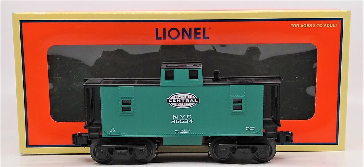 Lionel 6-36534 O Gauge New York Central Caboose