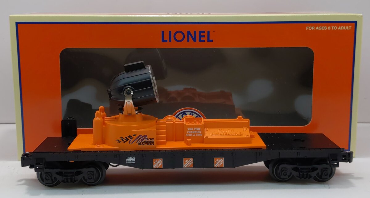 Lionel 6-36826 Tony Stewart Searchlight Car