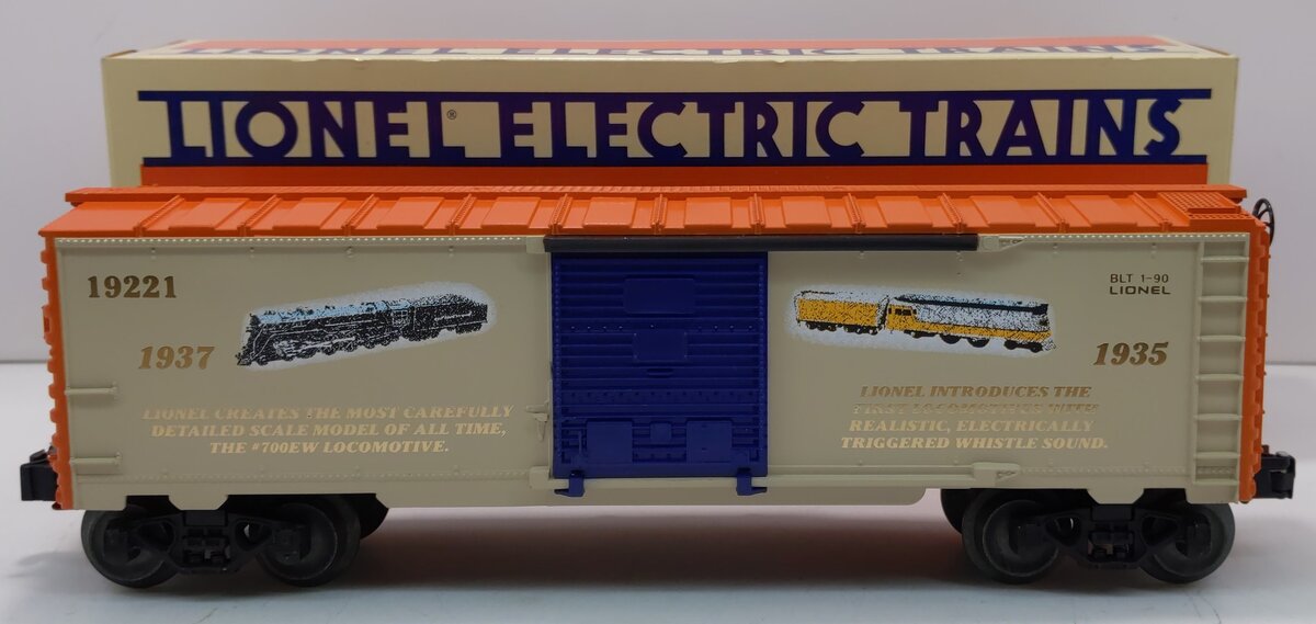 Lionel 6-19221 Lionel 6-1935-1937 90th Anniversary Boxcar