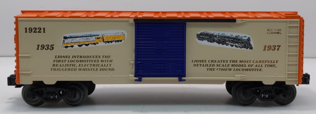 Lionel 6-19221 Lionel 6-1935-1937 90th Anniversary Boxcar