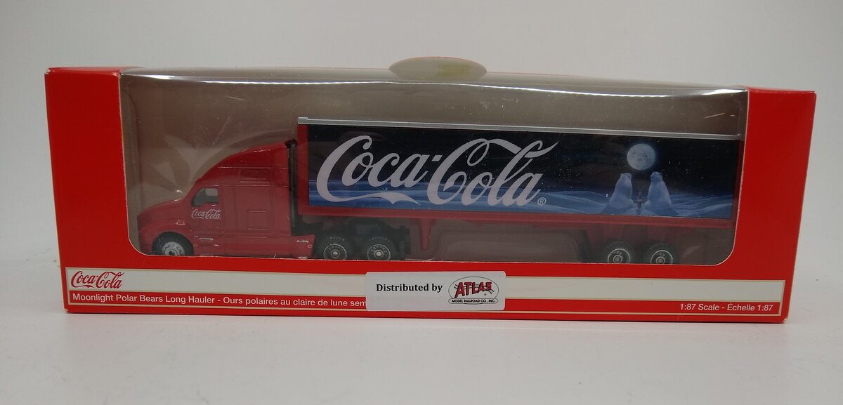Atlas 30000092 HO 1:87 Moolight Polar Bear Long Hauler Truck