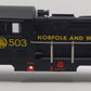 RMT 4241 O Norfolk & Western Powered BEEP Diesel Locomotive #503