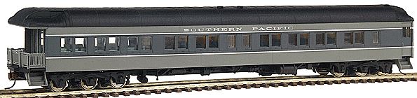 Walthers 932-10259 HO SP Pullman Heavyweight 3-2 Lounge-Observation Car
