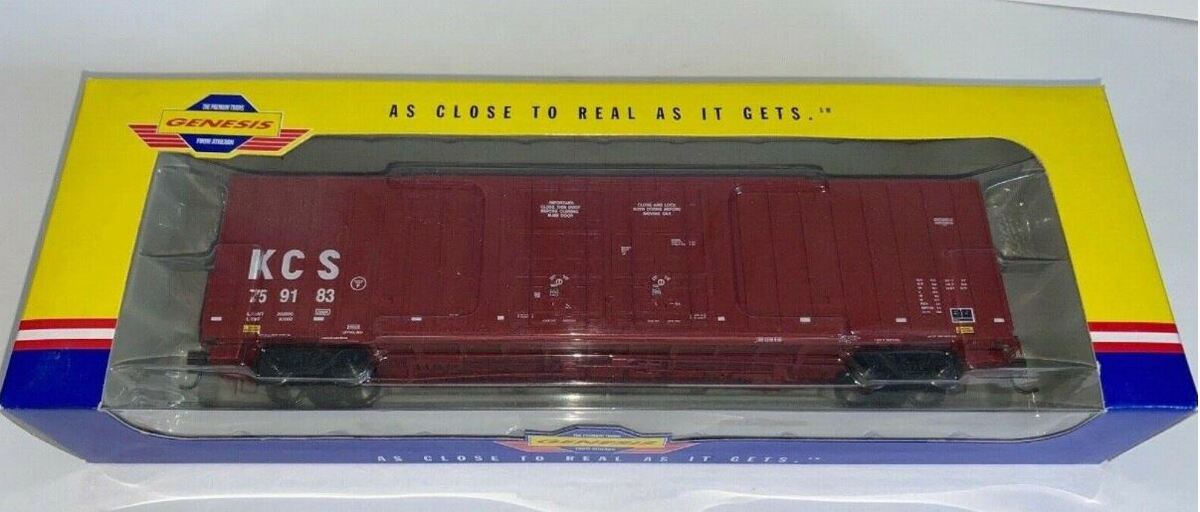 Athearn G41050 HO Kansas City Southern 60' Box Car #759183