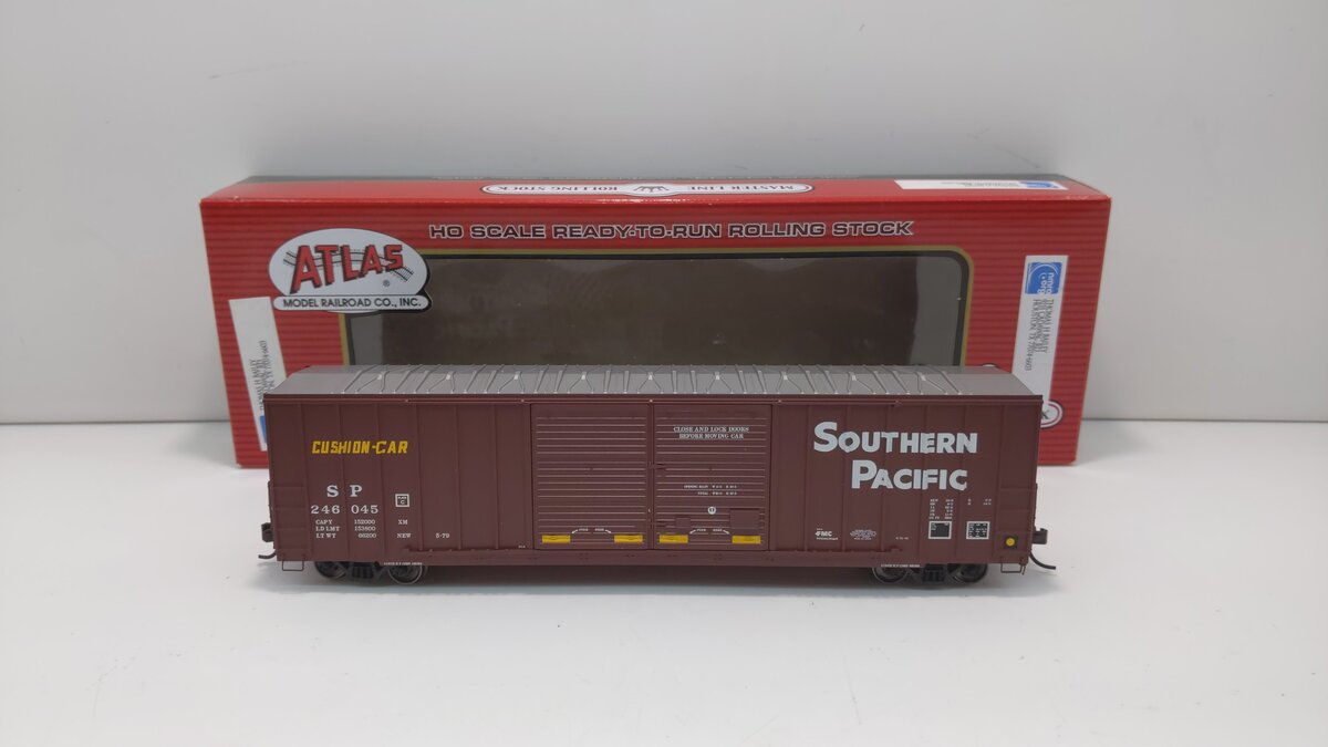 Atlas 20004602 HO Southern Pacific FMC 5503 DD Box Car #246045