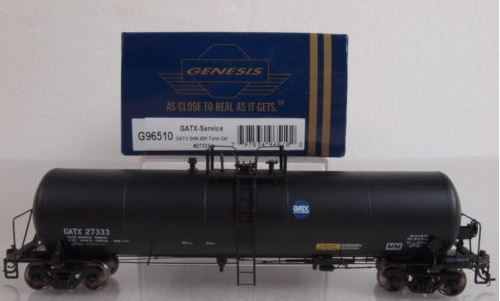 Athearn G96510 HO GATX 20,000-Gallon GS Tank Car #27333