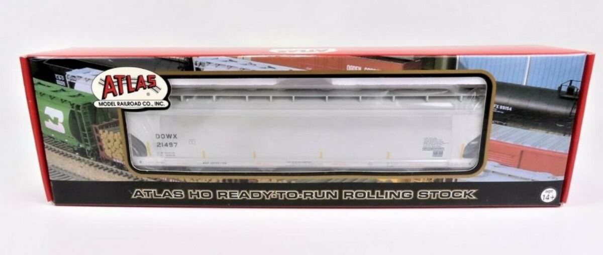 Atlas 20000162 HO Dow Chemical Hopper #21497