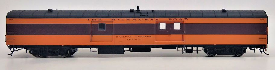 Rapido 106147 HO Milwaukee Road 73' 6